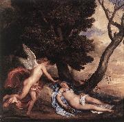 Cupid and Psyche df DYCK, Sir Anthony Van